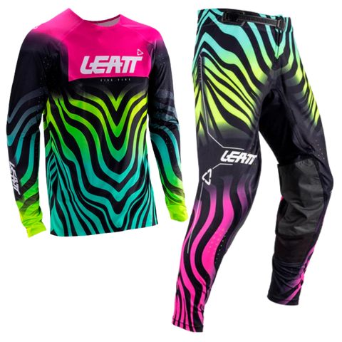 2026 Leatt 5.5 Ultraweld Kit Combo Tiger Pink