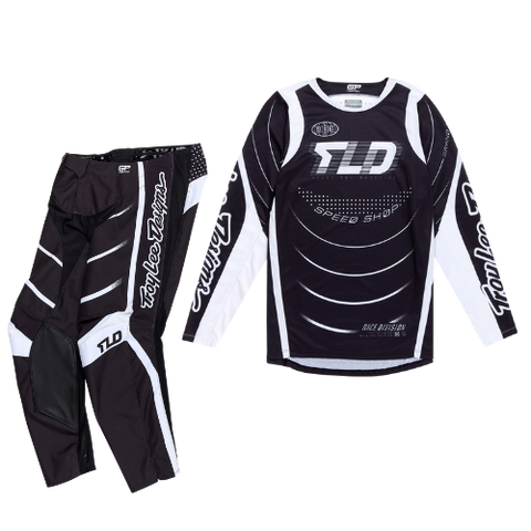 Troy Lee Designs GP Pro Spun Kit Combo - Black