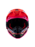 Alpinestars Helmet SM10 Deegan Orange Flo Purple Pink