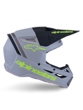 Alpinestars Helmet SM3 Radium Helmet Gray Black Yellow Matt
