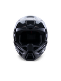 Alpinestars Helmet SM3 Radium Helmet Black White Gray Gloss