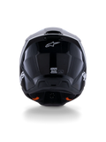 Alpinestars Helmet SM3 Radium Helmet Black White Gray Gloss