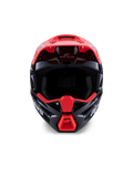 Alpinestars Helmet SM3 Radium Helmet Black Red Fluo White Gloss