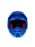 Alpinestars Helmet Supertech SM10 Flood Helmet  - Met Blue Med Blue Blk Carbon