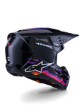 Alpinestars Helmet SM3 Force Helmet Black Gloss