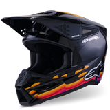 Alpinestars Helmet SM3 Force Helmet Black Gloss