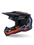 Alpinestars Helmet SM3 Force Helmet Black Gloss