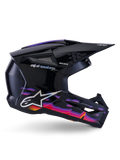 Alpinestars Helmet SM3 Force Helmet Black Gloss