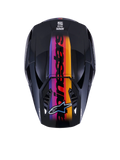 Alpinestars Helmet SM3 Force Helmet Black Gloss