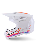 Alpinestars Helmet SM3 Force Helmet White Gloss