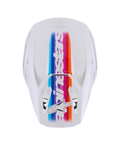 Alpinestars Helmet SM3 Force Helmet White Gloss