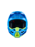 Alpinestars Helmet SM3 Force Helmet Cyan Gloss