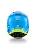Alpinestars Helmet SM3 Force Helmet Cyan Gloss