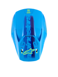 Alpinestars Helmet SM3 Force Helmet Cyan Gloss