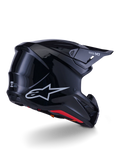 Alpinestars Helmet Supertech S-M7 Solid Helmet - Black Gloss