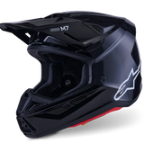 Alpinestars Helmet Supertech S-M7 Solid Helmet - Black Gloss