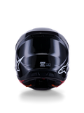 Alpinestars Helmet Supertech S-M7 Solid Helmet - Black Gloss