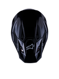 Alpinestars Helmet Supertech S-M7 Solid Helmet - Black Gloss