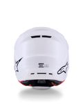 Alpinestars Helmet Supertech S-M7 Solid Helmet - White Gloss