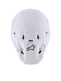 Alpinestars Helmet Supertech S-M7 Solid Helmet - White Gloss