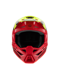 Alpinestars Youth SM3 Fray Red Yellow Black Gloss Helmet