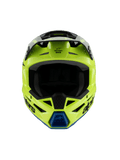 Alpinestars Youth SM3 Radium Yellow Black Blue Helmet