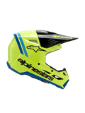 Alpinestars Youth SM3 Radium Yellow Black Blue Helmet