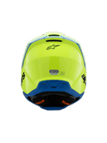 Alpinestars Youth SM3 Radium Yellow Black Blue Helmet