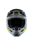 Alpinestars Youth SM3 Radium Grey Black Yellow Matte Helmet