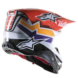 Alpinestars Helmet SM10 TLD Edition Firestarter Red