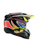 Alpinestars Youth SM3 Wurx Black Yellow Blue Red Helmet