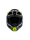 Alpinestars Youth SM3 Wurx Black Yellow Blue Red Helmet