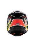 Alpinestars Youth SM3 Wurx Black Yellow Blue Red Helmet