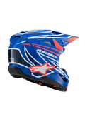 Alpinestars Youth SM3 Wurx Blue Red White Helmet