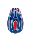 Alpinestars Youth SM3 Wurx Blue Red White Helmet