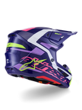 Alpinestars Helmet Supertech S-M7 Deed Helmet - Purple Pink Gloss