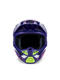 Alpinestars Helmet Supertech S-M7 Deed Helmet - Purple Pink Gloss
