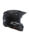 Alpinestars Youth SM3 Matte Black Helmet