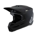 Alpinestars Youth SM3 Matte Black Helmet