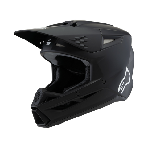 Alpinestars Youth SM3 Matte Black Helmet