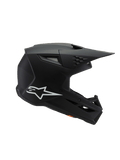 Alpinestars Youth SM3 Matte Black Helmet