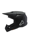 Alpinestars Youth SM3 Matte Black Helmet