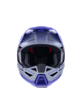 Alpinestars Helmet SM3 Jettson Gray Purple Black Gloss