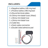 Oxford Junction Box - 12V Fused Power Outlets