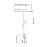 Oxford Junction Box - 12V Fused Power Outlets