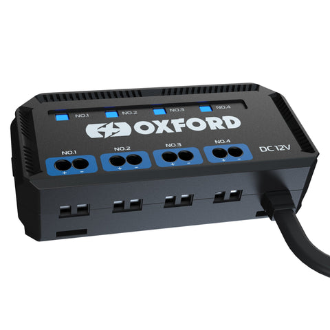 Oxford Junction Box - 12V Fused Power Outlets