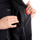 Oxford Omega 1.0 D2D Womens Jacket Black Camo Red