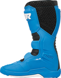 Thor Blitz XR Blue Black Motocross Boots