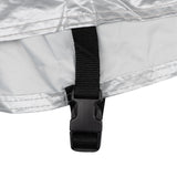 Oxford Aquatex MP3/3 Wheeler Cover - Black/Silver