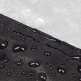 Oxford Aquatex MP3/3 Wheeler Cover - Black/Silver